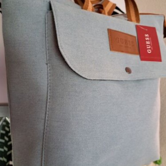 Guess Los Angeles Denim Backpack - Picture 5 of 5